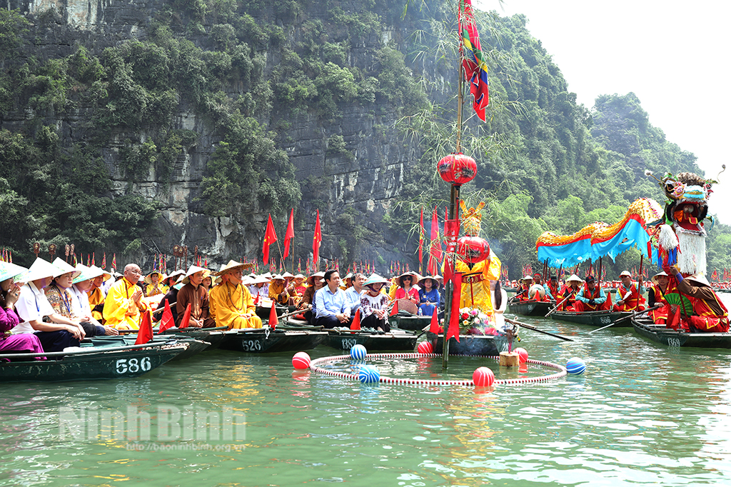 Trang An Festival 2024 opens in Ninh Binh