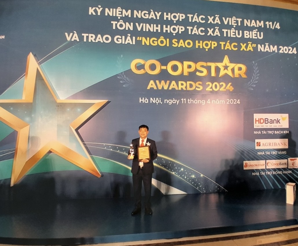 HTX nông nghiệp Liên Dương Ngôi sao Hợp tác xã năm 2024