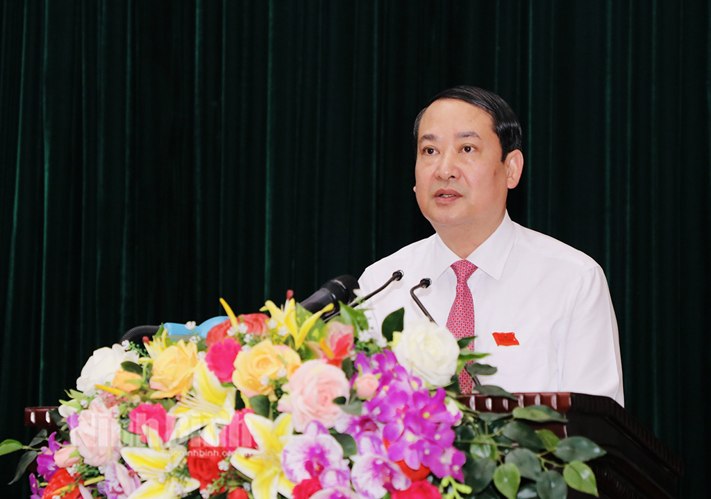 Khai mạc kỳ họp thứ 20 HĐND tỉnh khóa XV