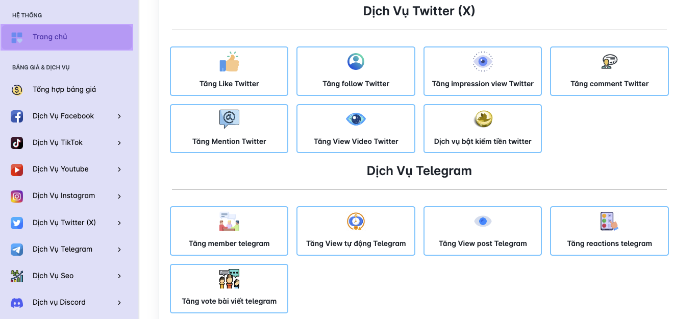 Mualikefollowcom Cung cấp dịch vụ bật kiếm tiền Twitter uy tín hiệu quả cao