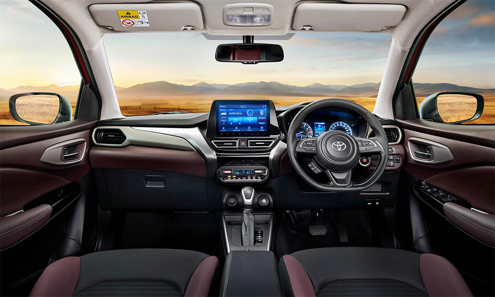 Urban Cruiser Taisor xe gầm cao cỡ nhỏ mới của Toyota