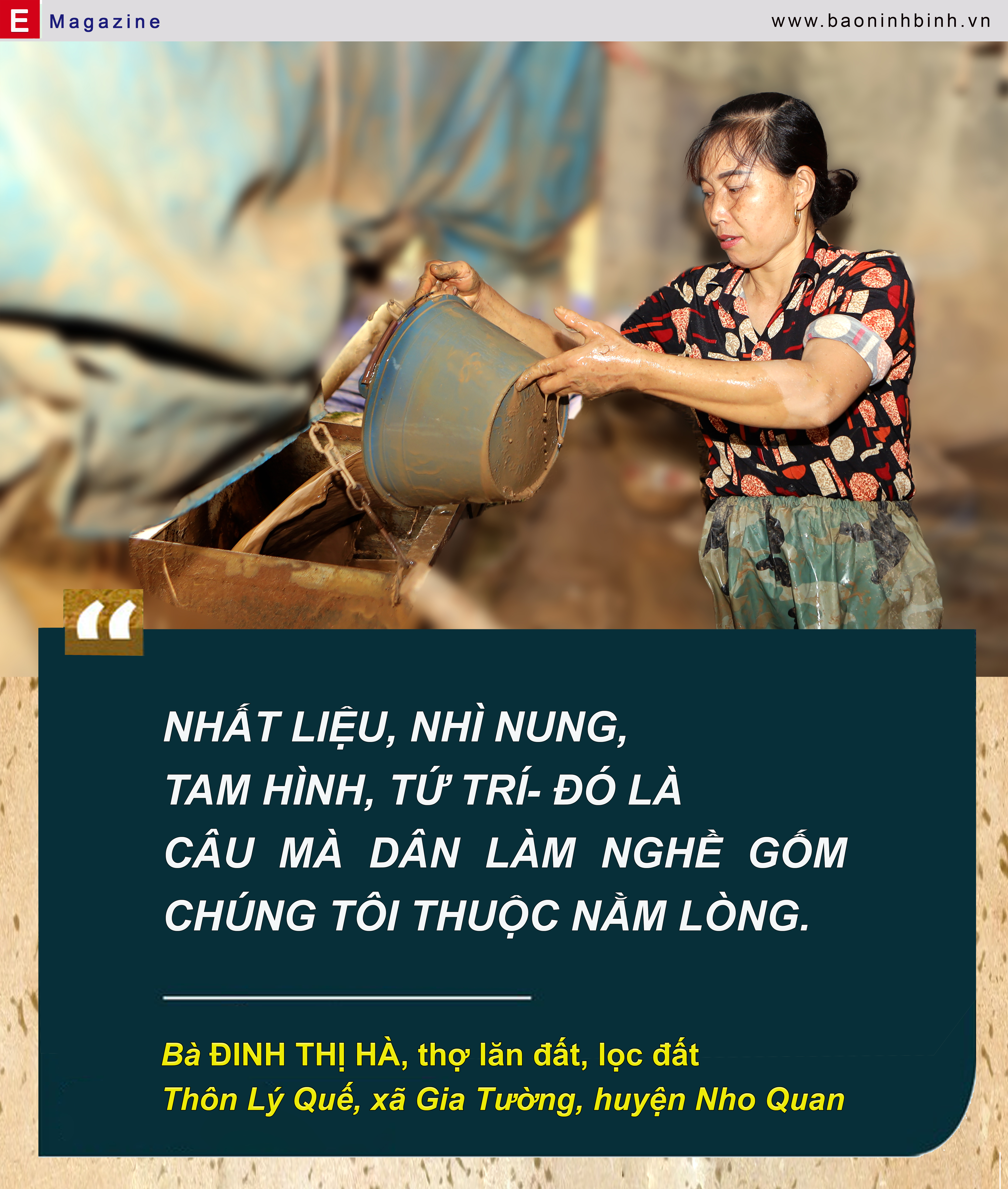 Emagazine Gốm Gia Thủybền bỉ cùng vòng xoay thời gian