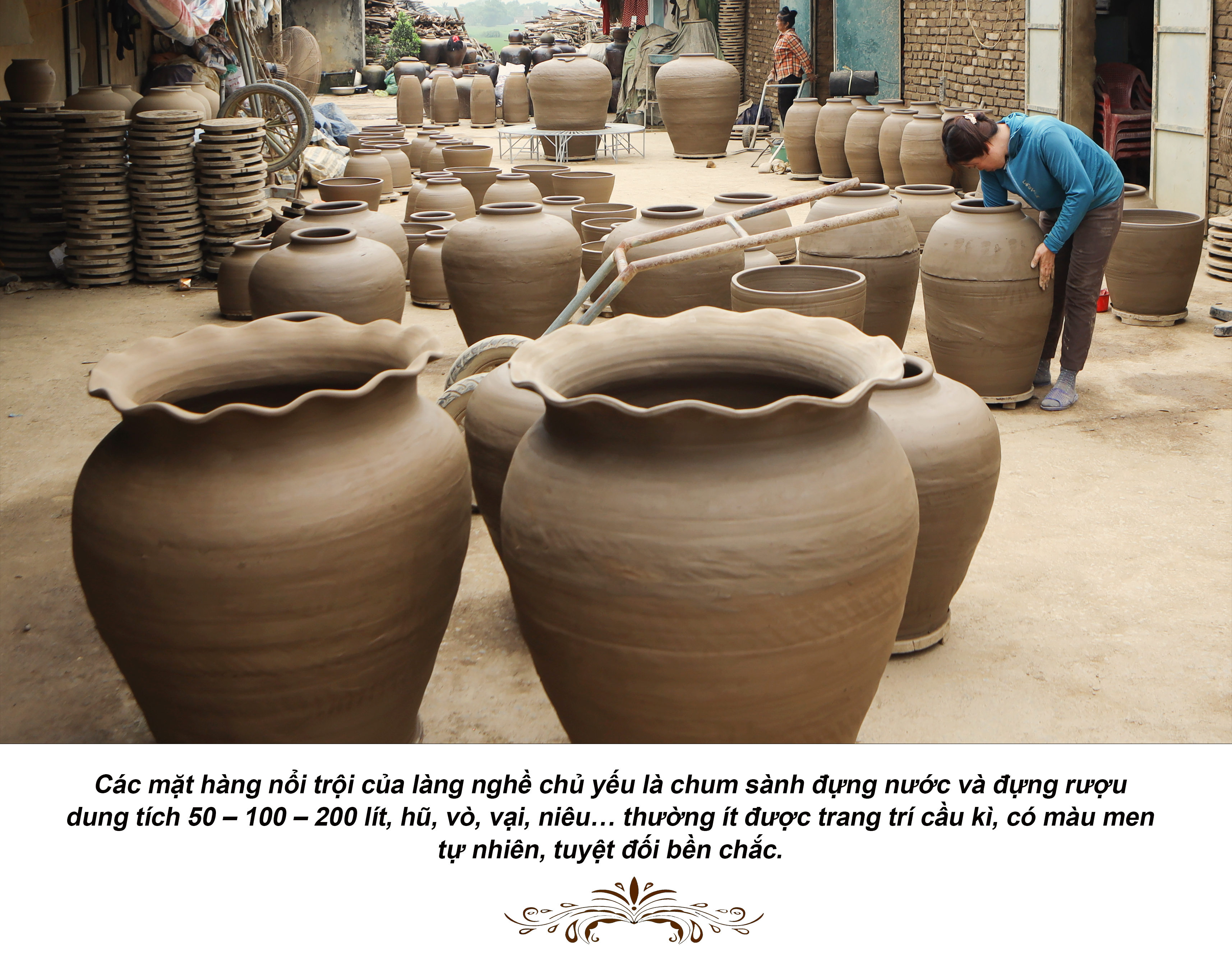 Emagazine Gốm Gia Thủybền bỉ cùng vòng xoay thời gian