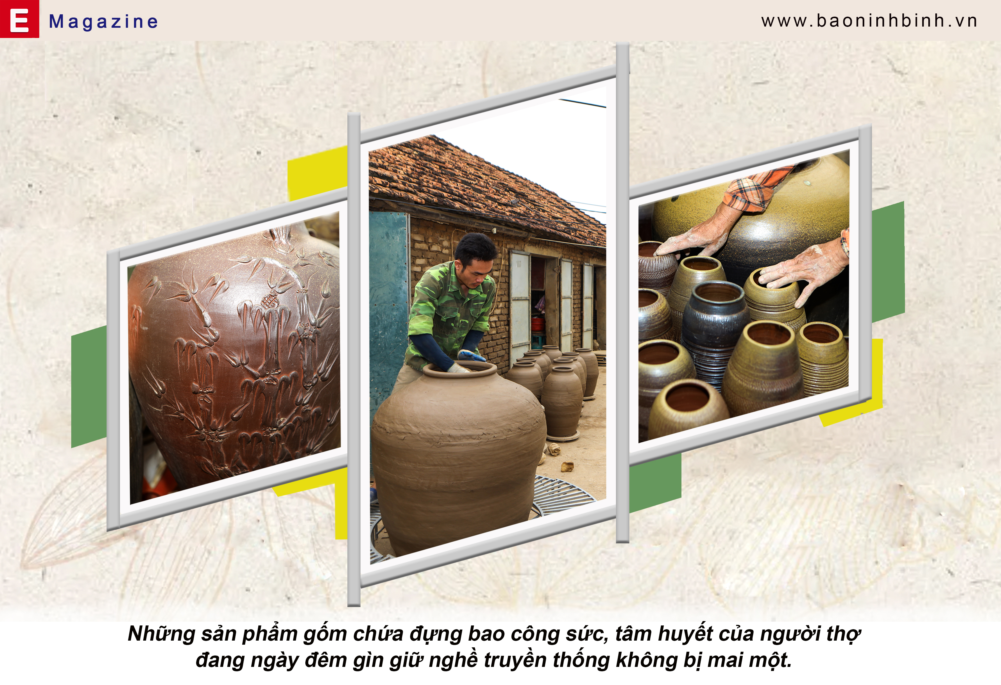Emagazine Gốm Gia Thủybền bỉ cùng vòng xoay thời gian