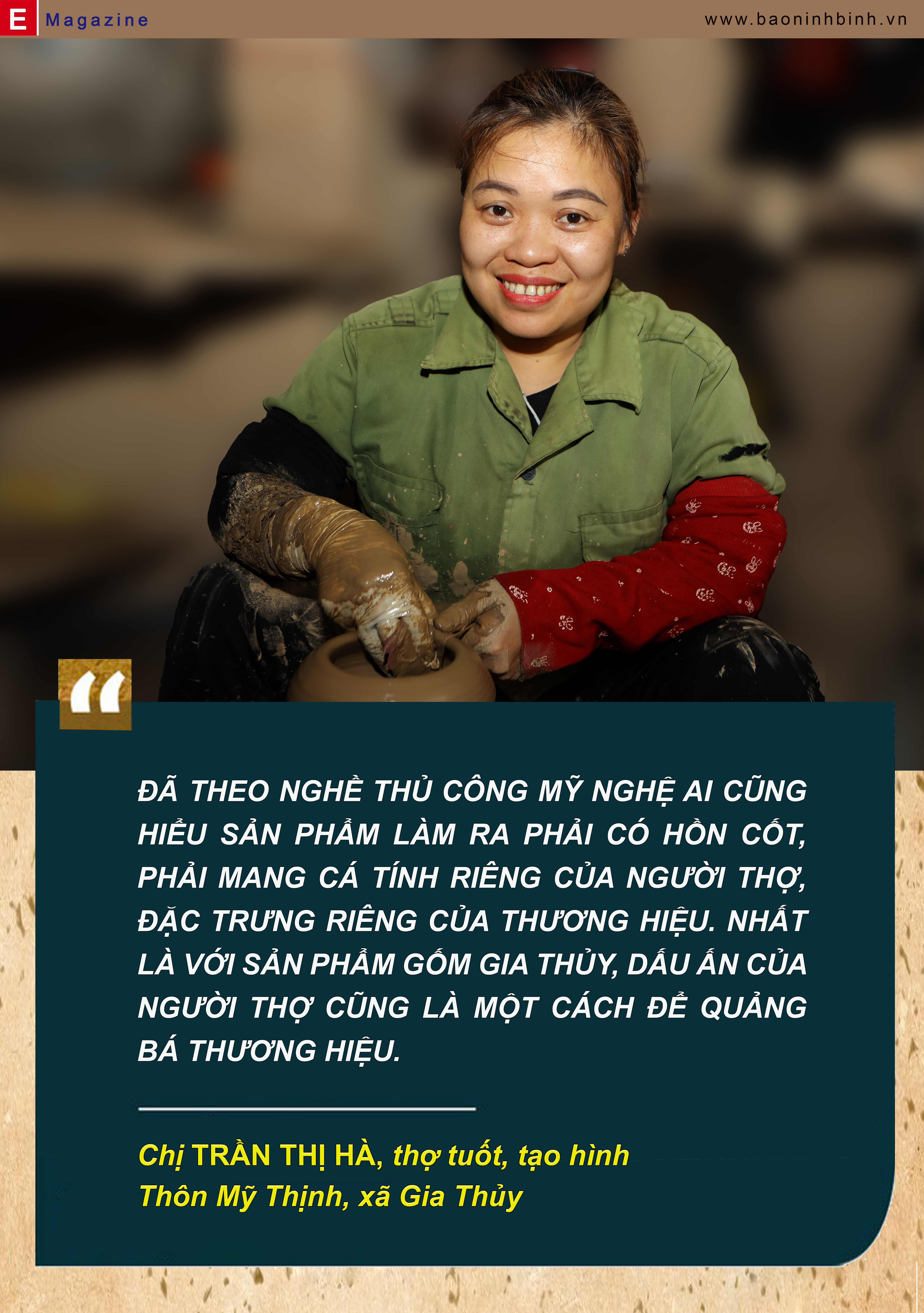 Emagazine Gốm Gia Thủybền bỉ cùng vòng xoay thời gian