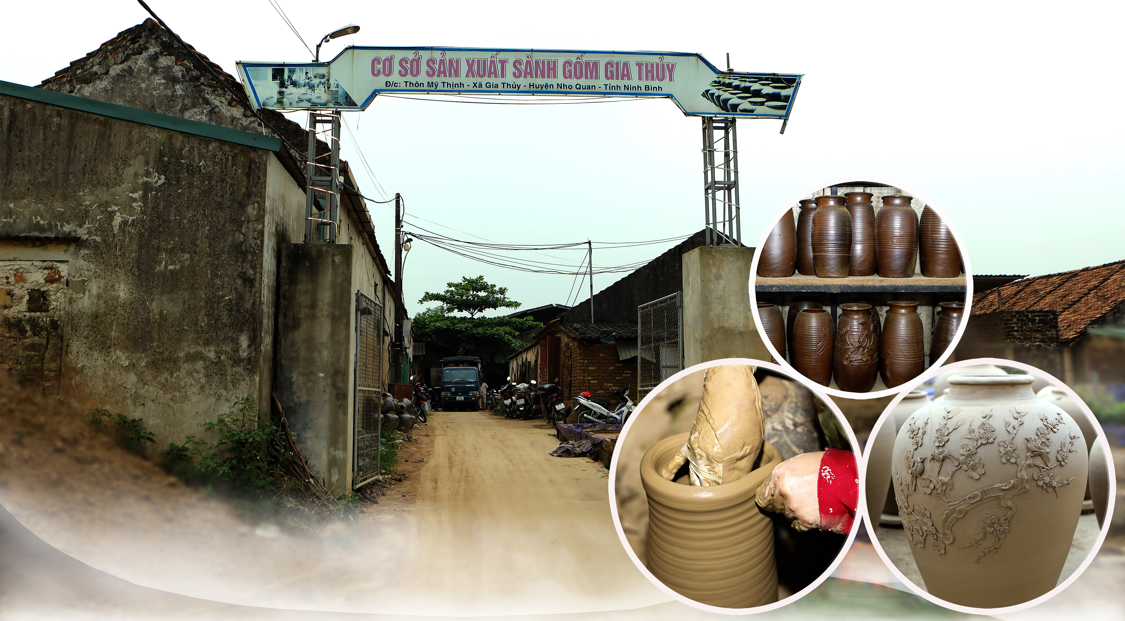 Emagazine Gốm Gia Thủybền bỉ cùng vòng xoay thời gian