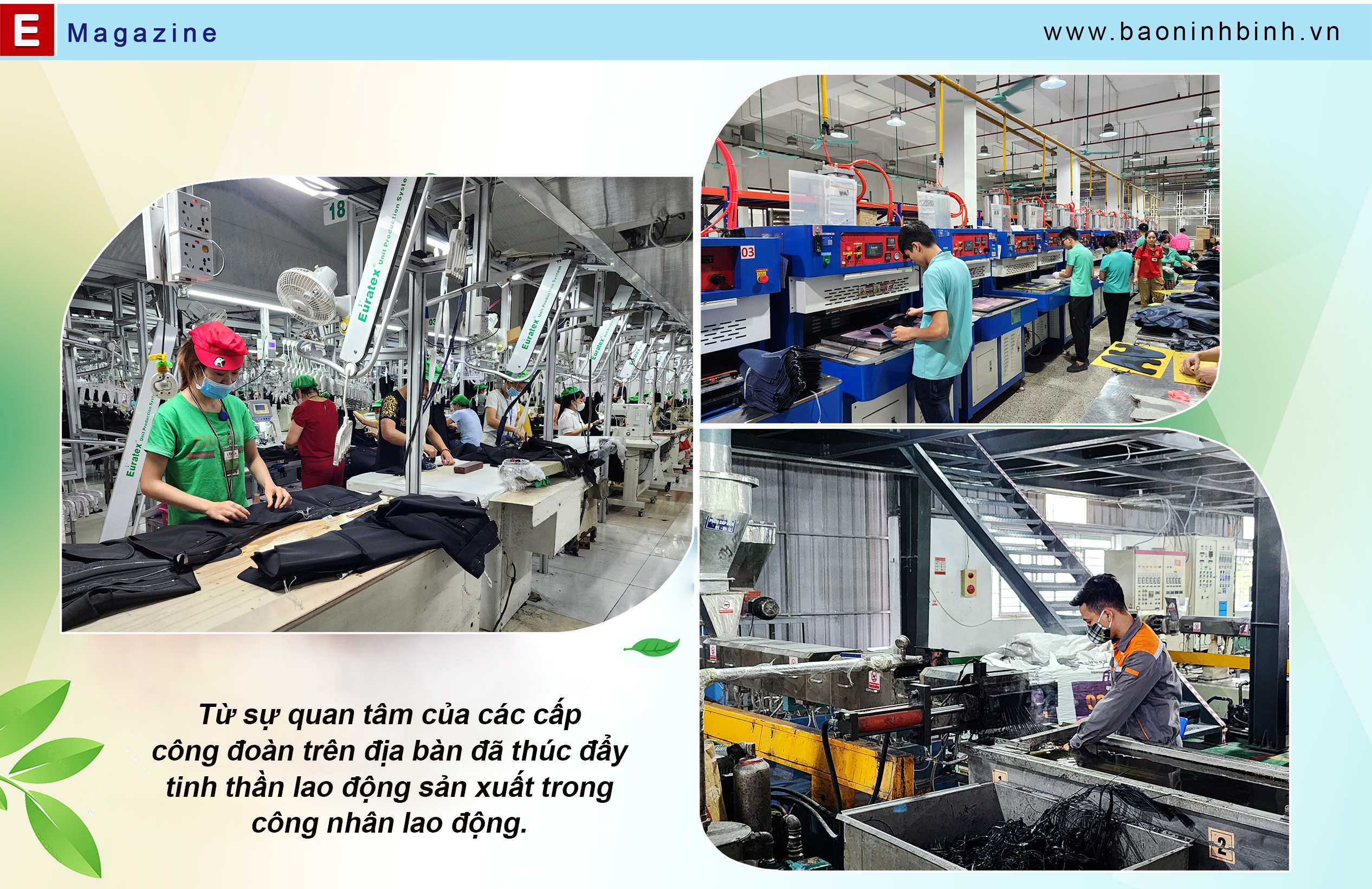 Emagazine Tháng Công nhân tháng nghĩa tình đậm chất Công đoàn