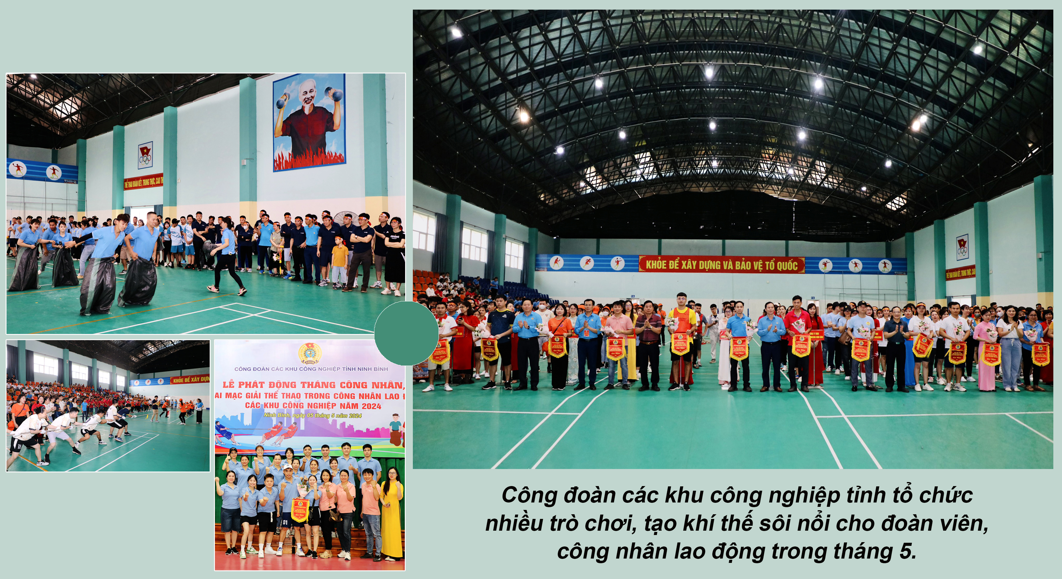 Emagazine Tháng Công nhân tháng nghĩa tình đậm chất Công đoàn