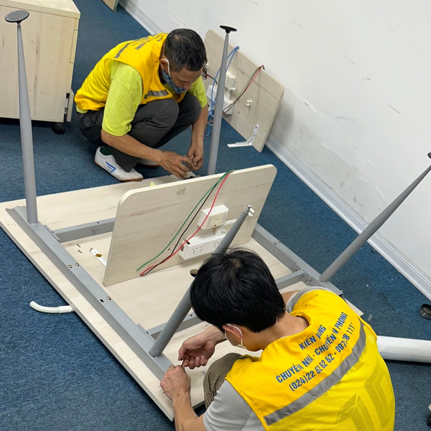 Chuyển nhà Kiến Vàng Đơn vị chuyển nhà tại Hà Nội và TPHCM uy tín