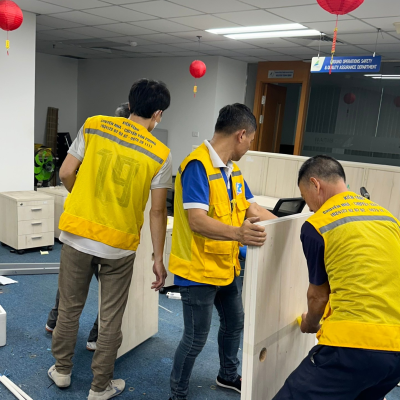 Chuyển nhà Kiến Vàng Đơn vị chuyển nhà tại Hà Nội và TPHCM uy tín