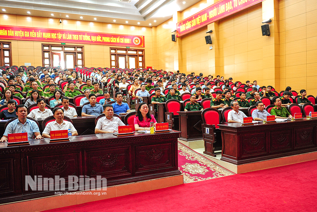 Hội nghị nghiên cứu học tập nội dung các tác phẩm của Tổng Bí thư Nguyễn Phú Trọng