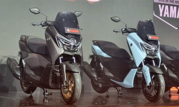 Yamaha Nmax 2024 giá từ 2000 USD