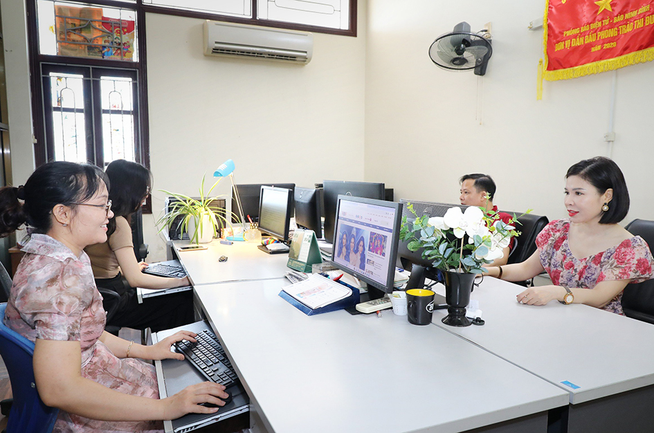 Emagazine Báo chí Ninh Bình tích cực đổi mới để thích ứng với xu thế làm báo hiện đại