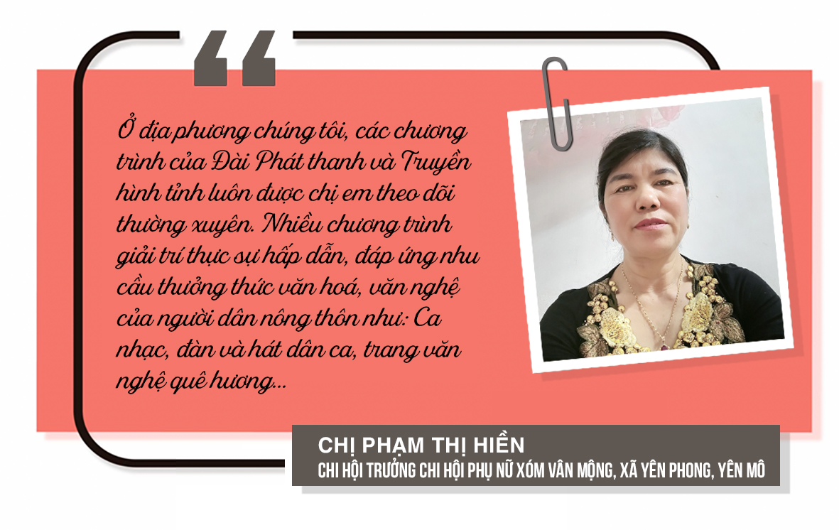 Emagazine Báo chí Ninh Bình tích cực đổi mới để thích ứng với xu thế làm báo hiện đại