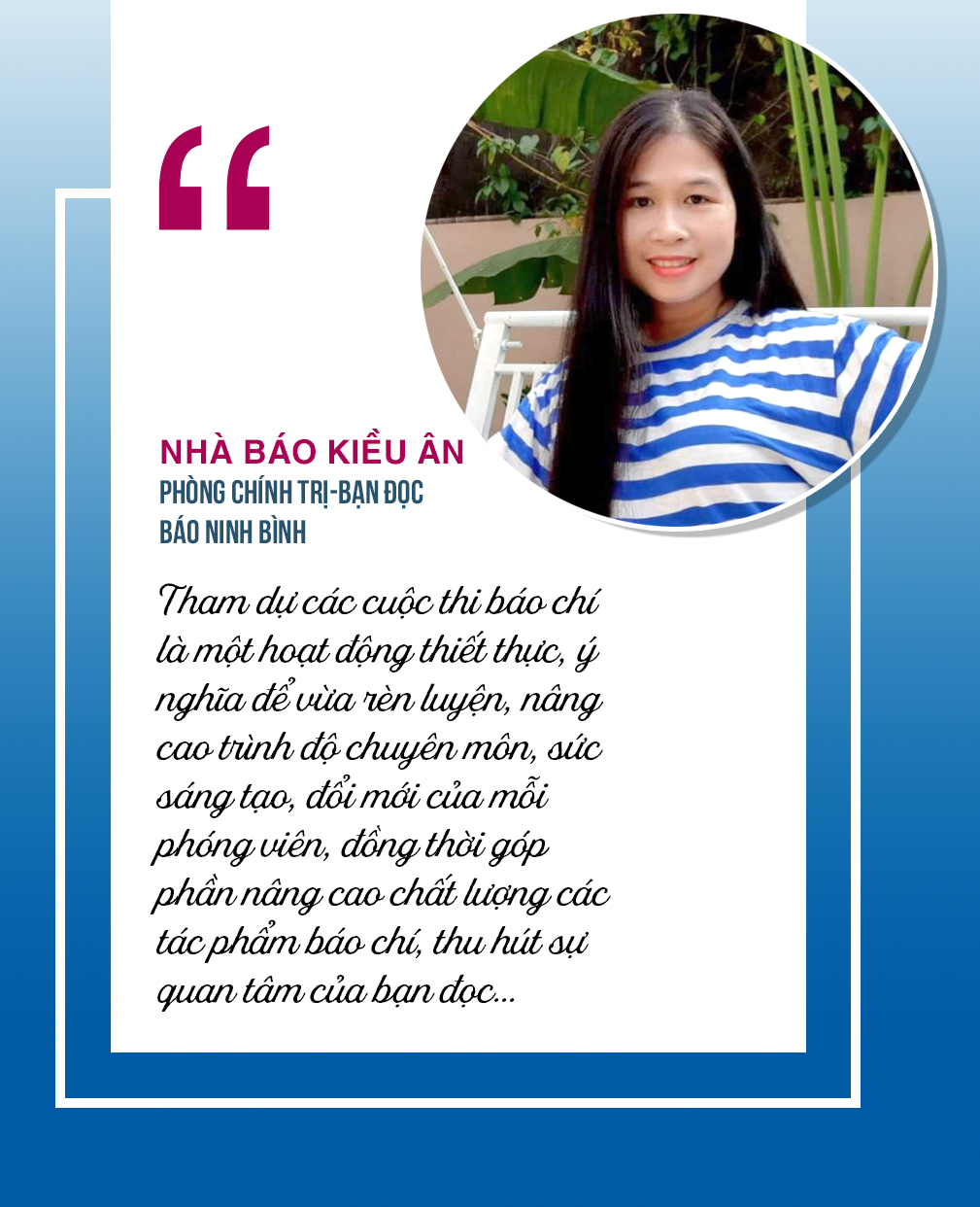 Emagazine Báo chí Ninh Bình tích cực đổi mới để thích ứng với xu thế làm báo hiện đại
