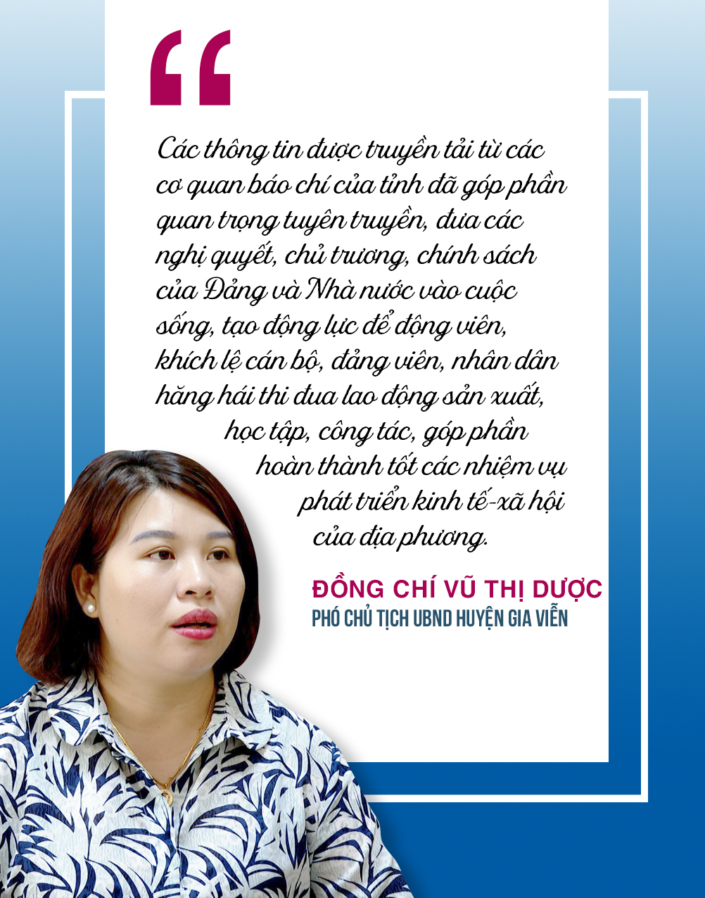 Emagazine Báo chí Ninh Bình tích cực đổi mới để thích ứng với xu thế làm báo hiện đại
