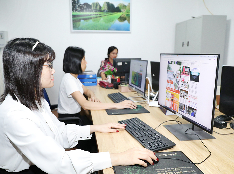Emagazine Báo chí Ninh Bình tích cực đổi mới để thích ứng với xu thế làm báo hiện đại