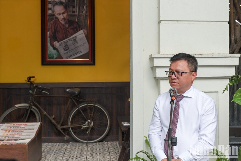Ảnh Ra mắt Không gian trưng bày trải nghiệm và giới thiệu sản phẩm Báo Nhân Dân