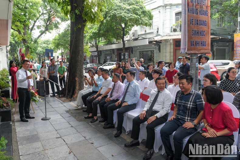 Ảnh Ra mắt Không gian trưng bày trải nghiệm và giới thiệu sản phẩm Báo Nhân Dân