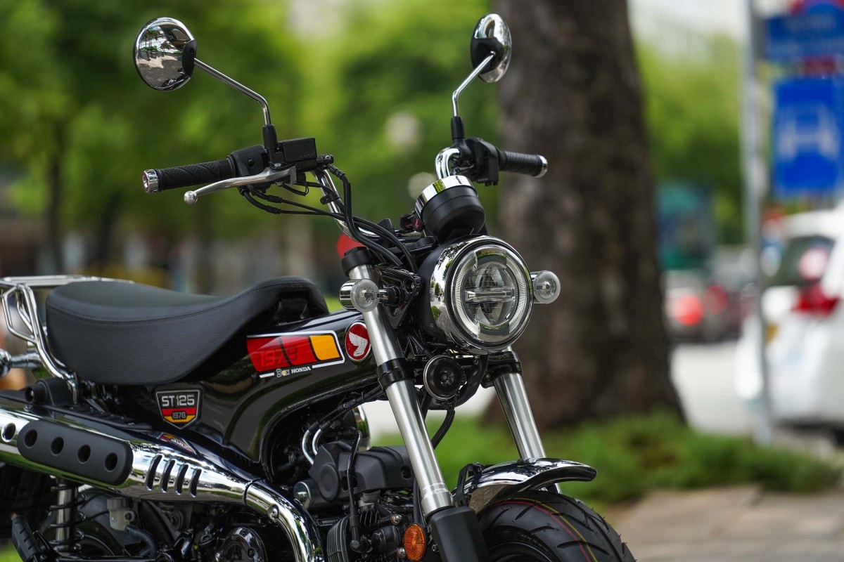 Honda Dax 1978 xe máy tí hon giá hơn 100 triệu đồng