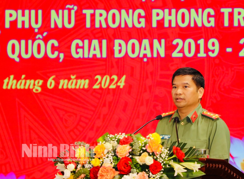 Biểu dương điển hình tiên tiến trong phong trào Toàn dân bảo vệ an ninh Tổ quốc giai đoạn 20192024