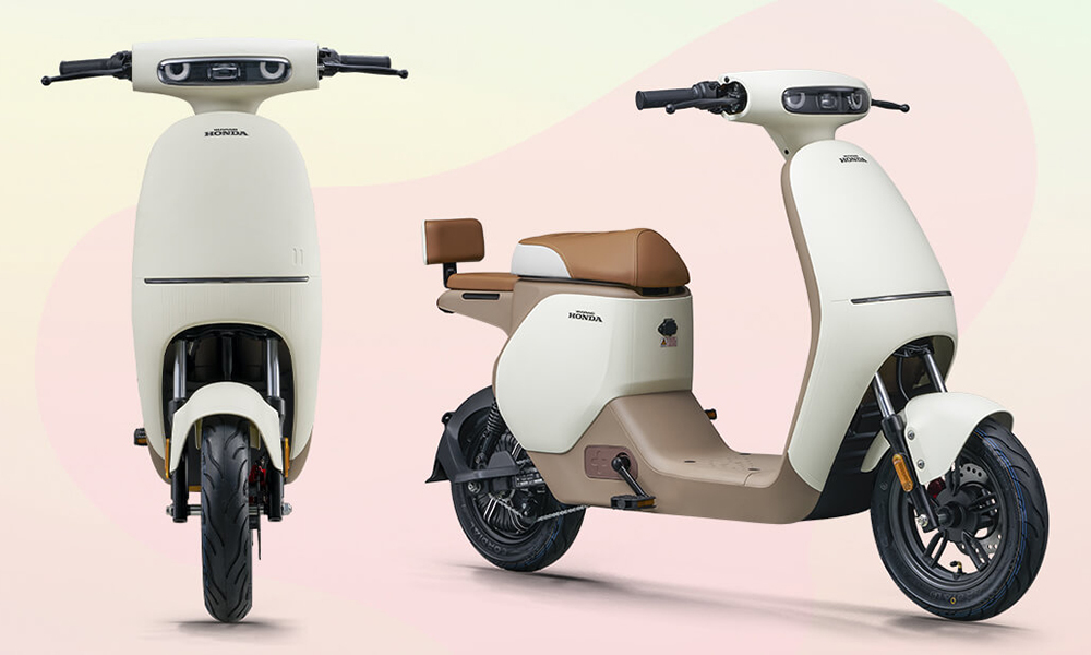 Honda UQe 2024 xe điện mini giá từ 370 USD