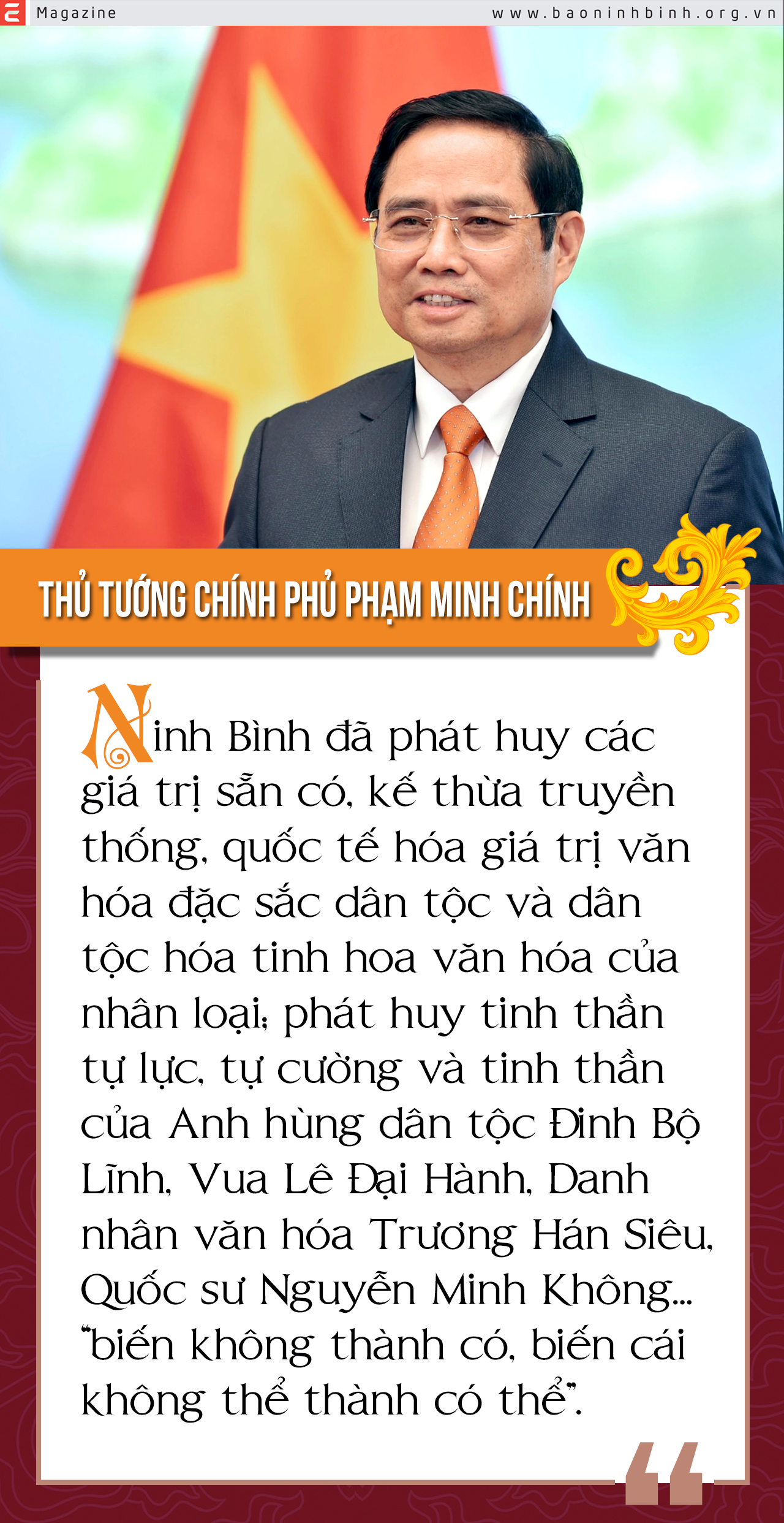 Emagazine Văn hóa con người Tràng An mã định danh để hội nhập thế giới