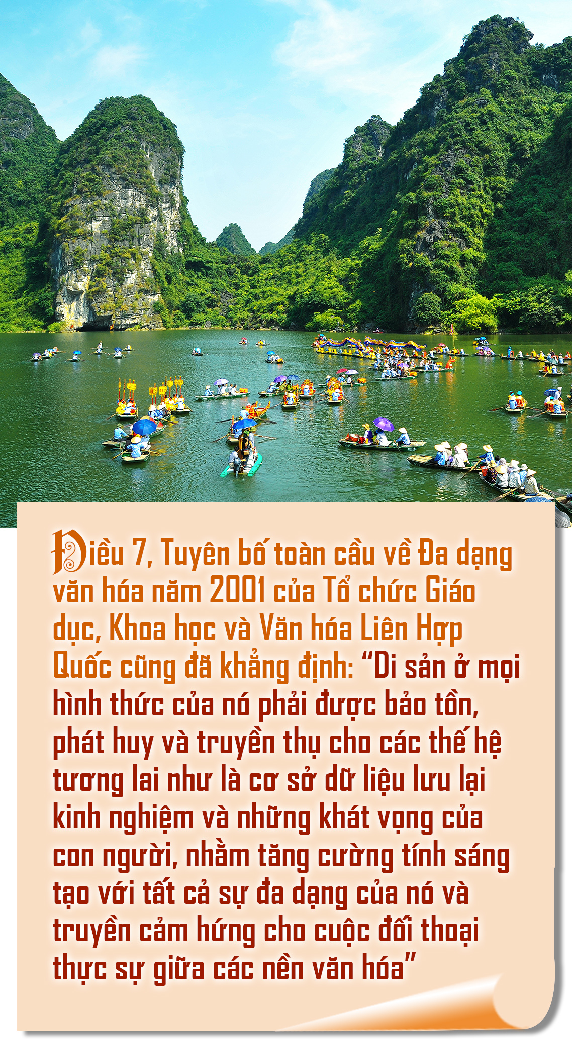 Emagazine Văn hóa con người Tràng Anmã định danh để hội nhập thế giới