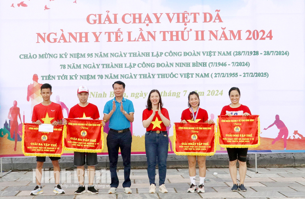Giải chạy việt dã ngành Y tế lần thứ II năm 2024