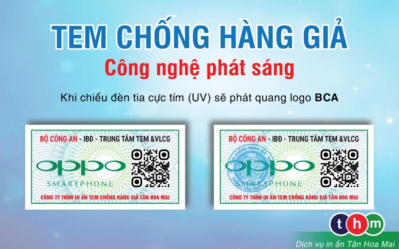 Tem chống hàng giả Khám phá top 5 loại tem chống hàng giả công nghệ mới nhất