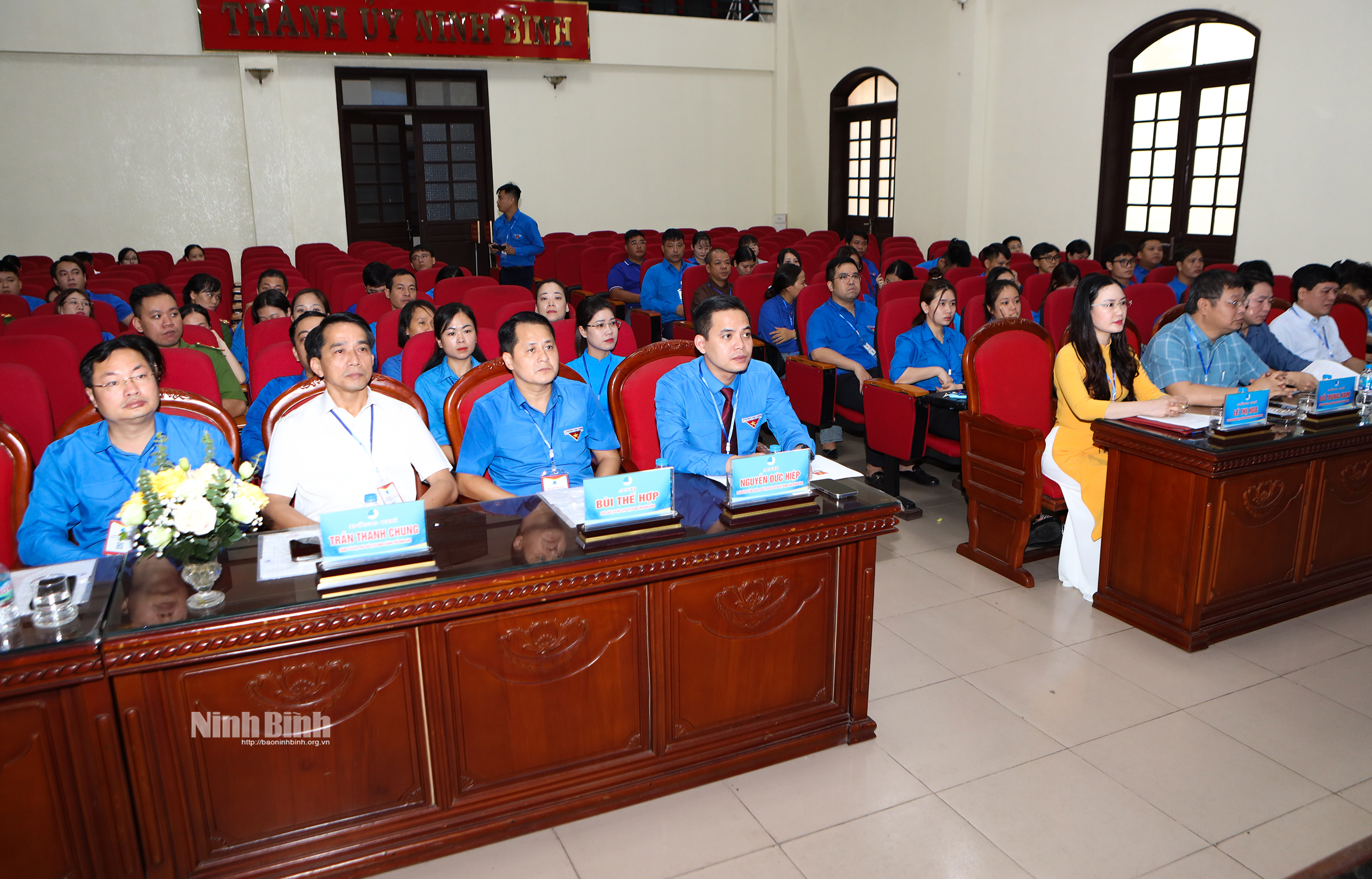 Hội nghị đại biểu Hội LHTN thành phố Ninh Bình nhiệm kỳ 20192024