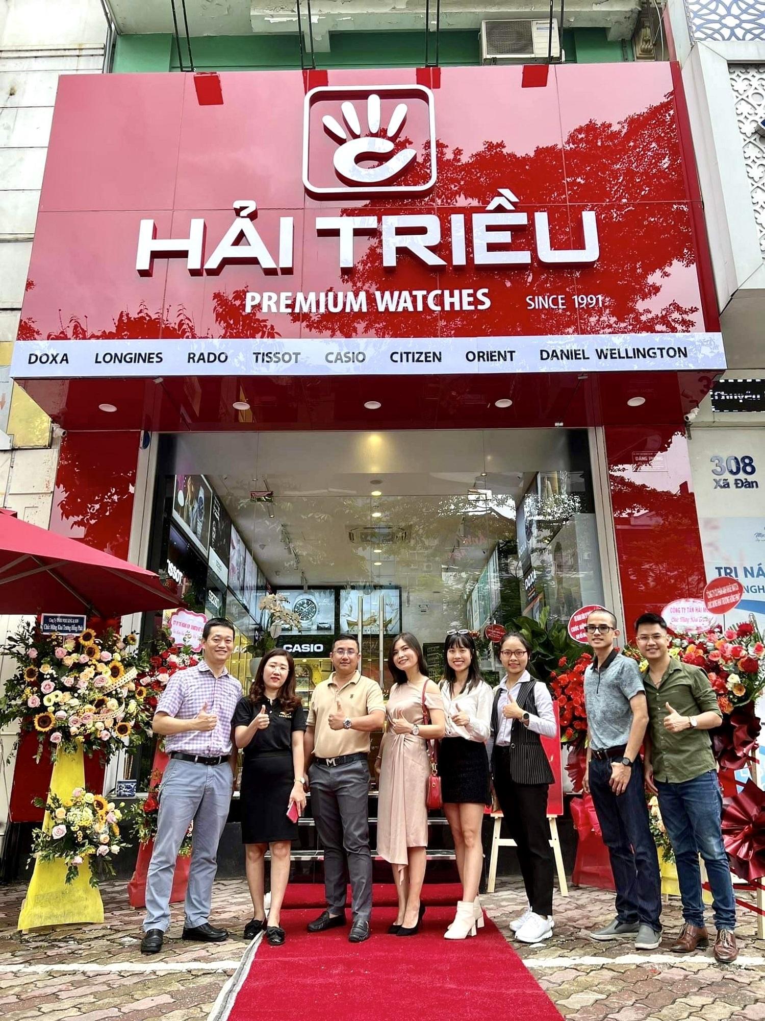Tại sao đồng hồ Tissot nam Hải Triều không thấy giảm giá
