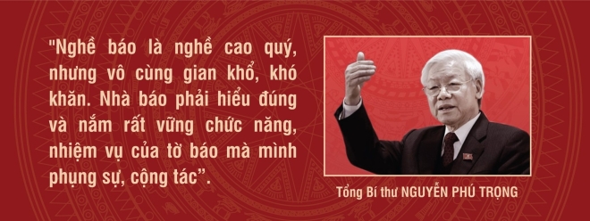 Vĩnh biệt nhà lãnh đạo mẫu mực người thường xuyên quan tâm chỉ đạo hoạt động báo chí