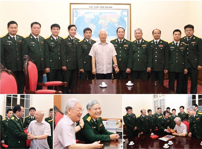 Vĩnh biệt nhà lãnh đạo mẫu mực người thường xuyên quan tâm chỉ đạo hoạt động báo chí