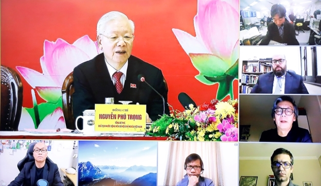 Vĩnh biệt nhà lãnh đạo mẫu mực người thường xuyên quan tâm chỉ đạo hoạt động báo chí