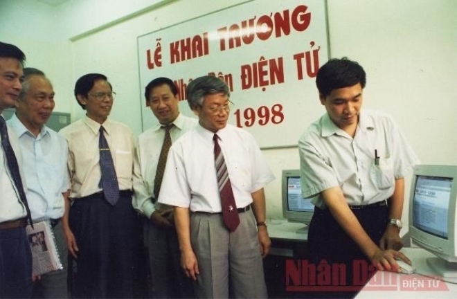 Vĩnh biệt nhà lãnh đạo mẫu mực người thường xuyên quan tâm chỉ đạo hoạt động báo chí