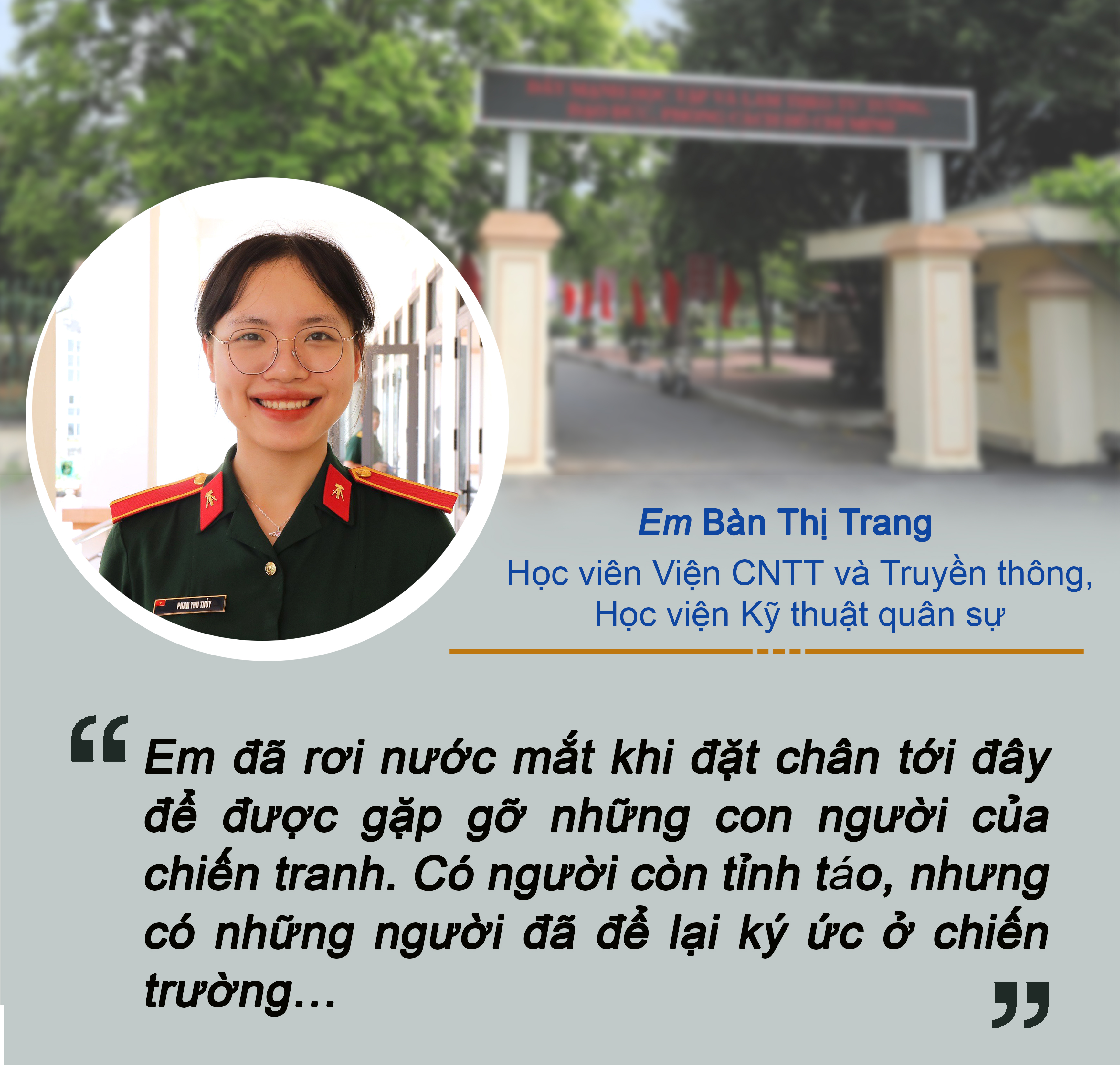 Emagazine Khúc quân hành… vang mãi