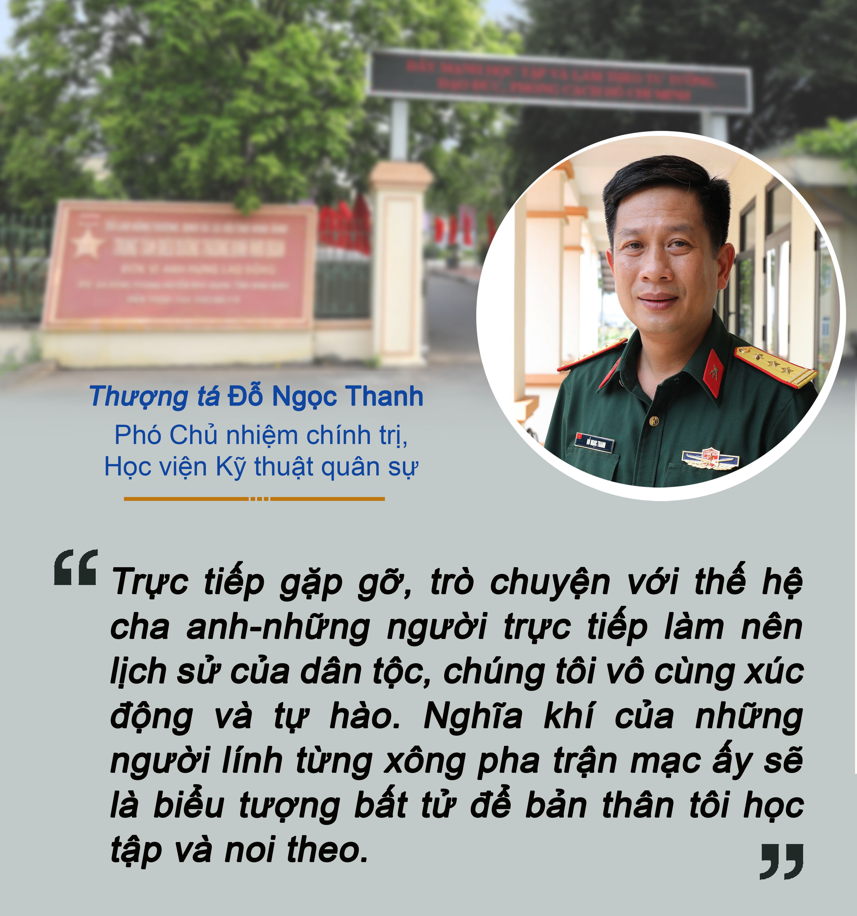 Emagazine Khúc quân hành… vang mãi