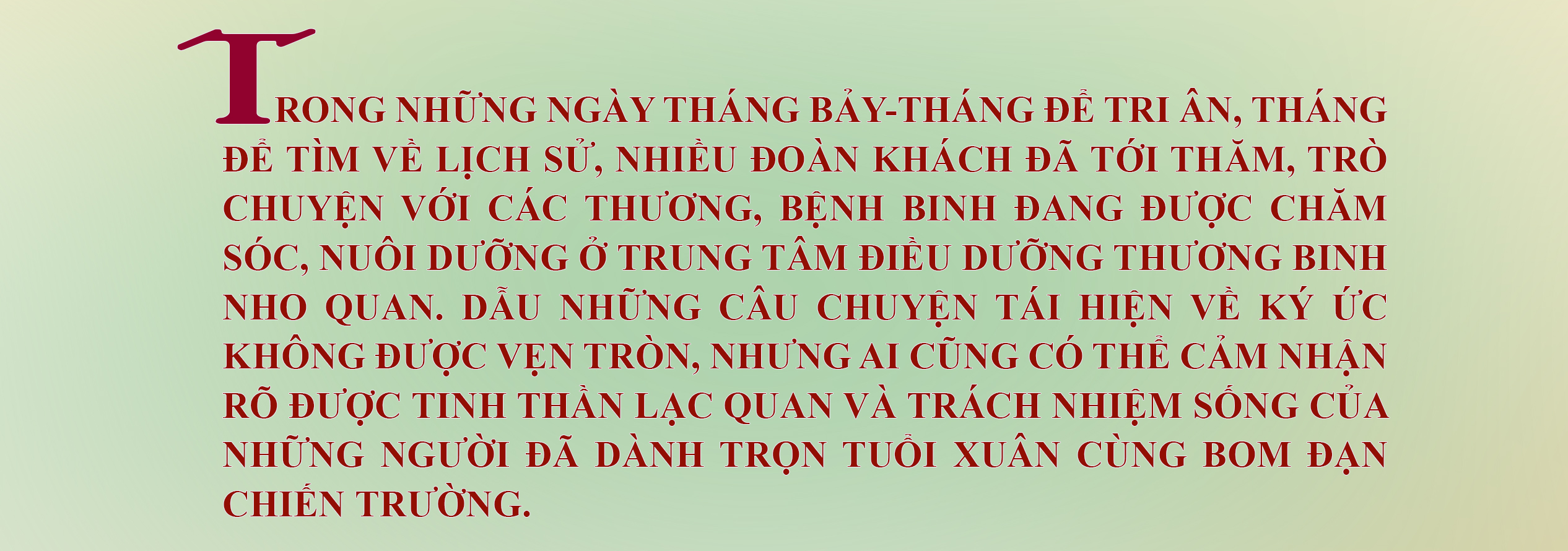 Emagazine Khúc quân hành… vang mãi