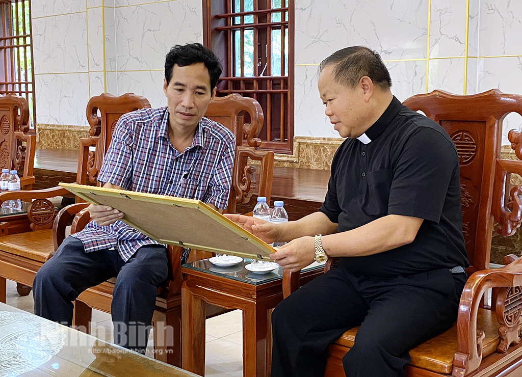 Khắc ghi lời dạy của đồng chí Nguyễn Phú Trọng về đại đoàn kết toàn dân tộc đoàn kết tôn giáo