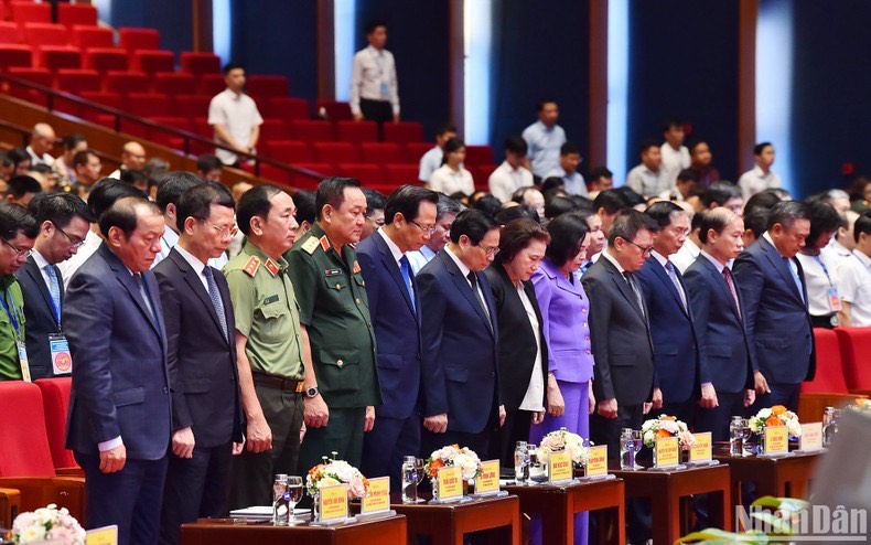 Thủ tướng Phạm Minh Chính dự Hội nghị tri ân người có công với cách mạng năm 2024