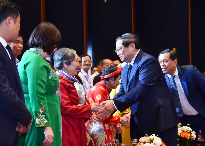 Thủ tướng Phạm Minh Chính dự Hội nghị tri ân người có công với cách mạng năm 2024