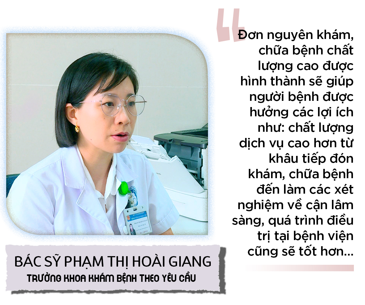 Emagazine Đơn vị y tế và người bệnh cùng hưởng lợi từ chính sách