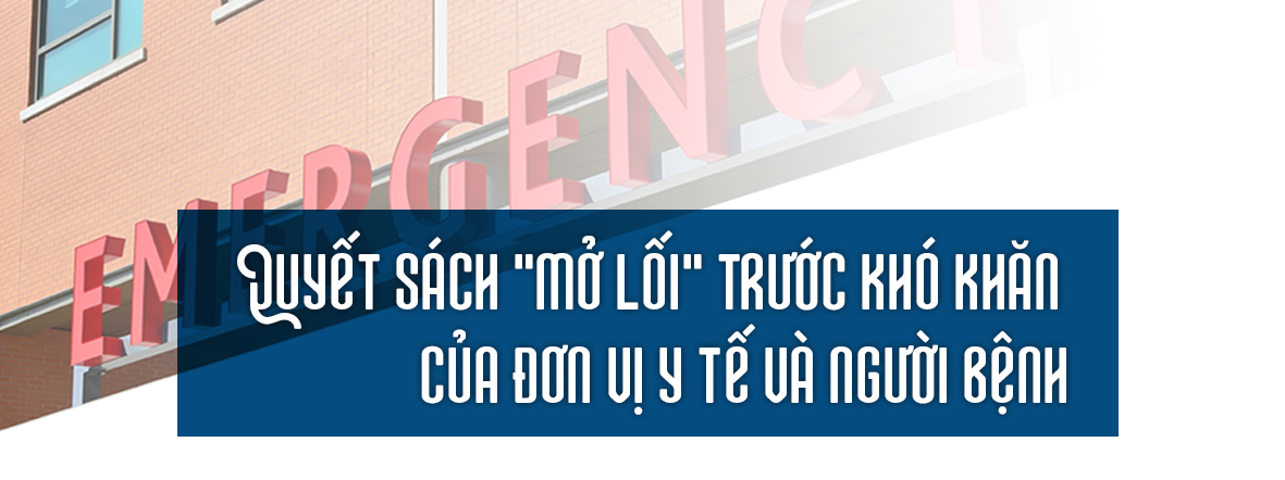 Emagazine Đơn vị y tế và người bệnh cùng hưởng lợi từ chính sách