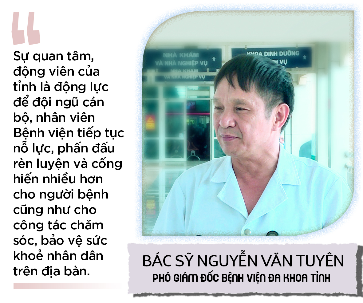 Emagazine Đơn vị y tế và người bệnh cùng hưởng lợi từ chính sách