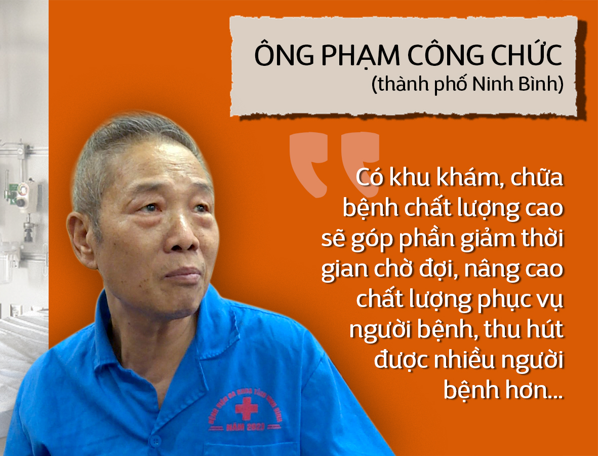 Emagazine Đơn vị y tế và người bệnh cùng hưởng lợi từ chính sách