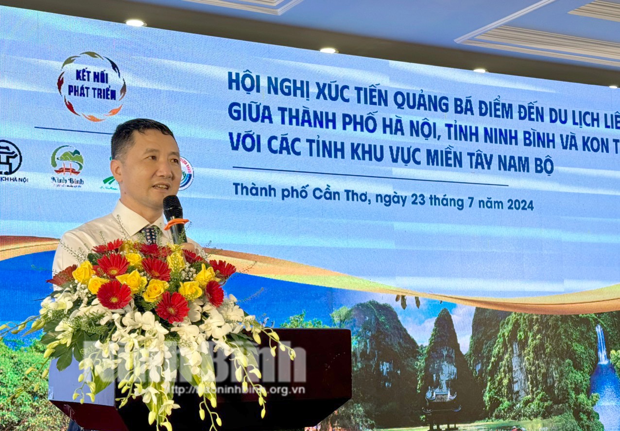 Quảng bá xúc tiến du lịch giữa Hà Nội Ninh Bình Kon Tum với các tỉnh đồng bằng sông Cửu Long