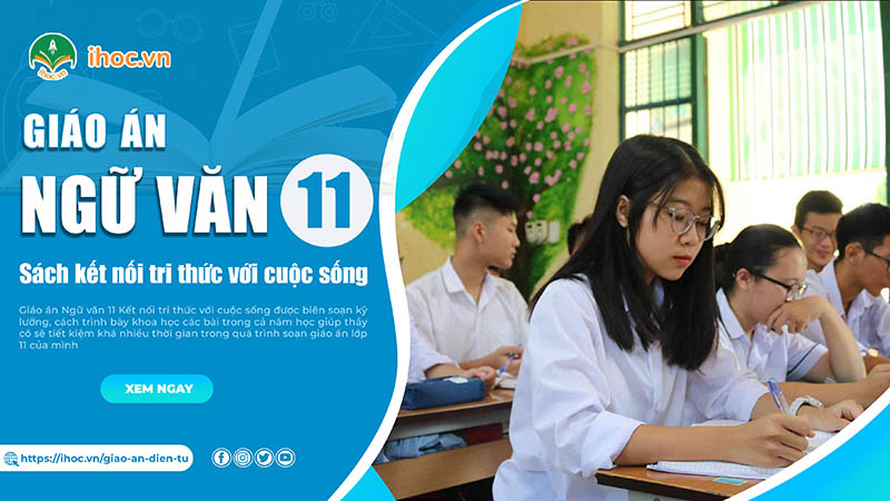 Nâng tầm giáo dục với giáo án điện tử online cùng Ihoc