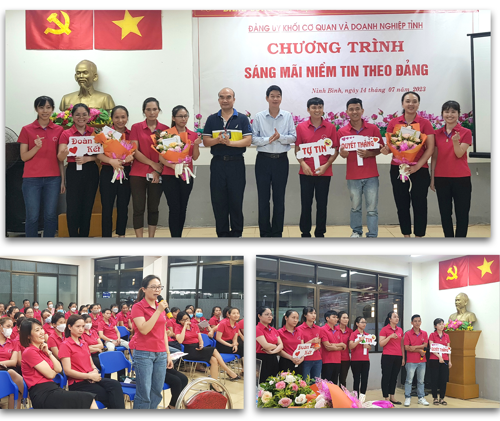 Emagazine Chú trọng phát triển Đảng trong doanh nghiệp ngoài khu vực Nhà nước