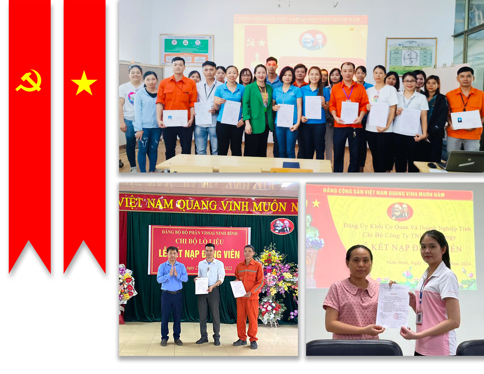 Emagazine Chú trọng phát triển Đảng trong doanh nghiệp ngoài khu vực Nhà nước